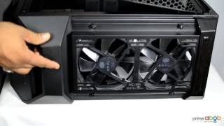 MasterCase Pro 5  Cooler Masters Free Form Modular Case [upl. by Ennovahs313]