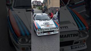 Lancia Rally 037 gruppo B ex Attilio Bettega [upl. by Balliol]