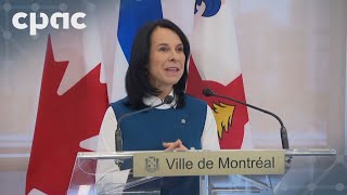 La mairesse de Montréal Valérie Plante ne se représente pas – 23 octobre 2024 [upl. by Orton]