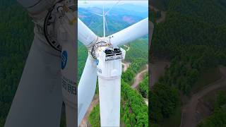 WINDMILLS TURBINE TECHNOLOGY CHINA  ELECTRIC WIND POWER GENERATOR windmill amazing technology [upl. by Lammaj]