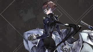 NieR Reincarnation  Makoto  Queen Voice Lines Battle Overlay [upl. by Guidotti809]