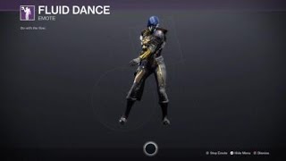 Destiny 2 Beyond light fluid dance [upl. by Chrisman]