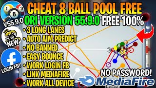 FREE NEW 8 BALL POOL CHEAT 2024 AIM TOOL LONG 3 LINE WORK ALL DEVICE 100 NO BANNED [upl. by Garfield]