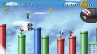 TheRunawayGuys  New Super Mario Bros Wii Best Moments  Part 14 [upl. by Ridglee]