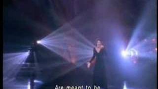 Celine Dion live performance quotI Cant Help Falling In Lovequot [upl. by Nahej992]