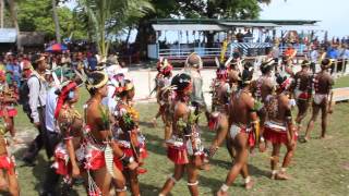 Deputy Prime Minister of PNG arriving at Kiriwina [upl. by Ultann]