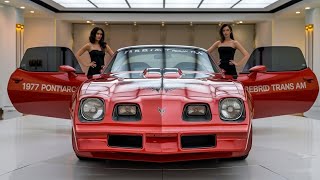 Finally Launched quot2025 Pontiac Firebird Trans Am – The Legendary Muscle Car Rebornquot [upl. by Brownley]