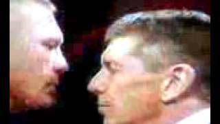 Brock Lesnar Returns And Attacks Mr McMahon Raw 12813 [upl. by Tamer]