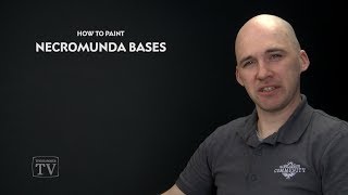 WHTV Tip of the Day  Necromunda Bases [upl. by Sidoney]