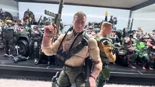 GI Joe Retro Card Duke quick review [upl. by Bradman]