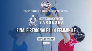 Fipav Sardegna  Finale Regionale U14 Femminile 2024 [upl. by Eyahc]