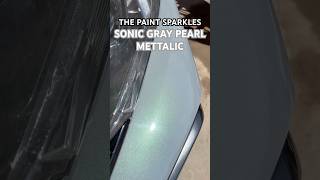 Sonic Gray Pearl Metallic Honda Civic honda hatchback civic [upl. by Fen]