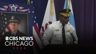 Chicago Police announce charges in murder of Officer Enrique Martinez [upl. by Ainegue]