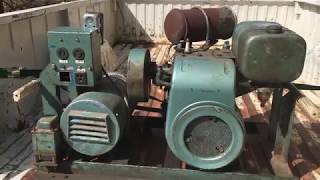 1966 Sears 3000 Watt Generator [upl. by Bradman]