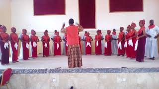 St Albert choir Uniben  Christmas hymn [upl. by Nylsirk]