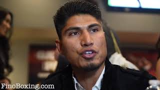 Rances Barthelemy amp Mikey Garcia are down to face each other [upl. by Sherrer]