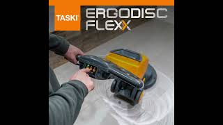 TASKI ERGODISC FLEXX  your cordless versatile machine [upl. by Weatherley]