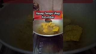 RESEP TEMPE UKEP KETUMBAR reseptempeukep tempeketumbar tempegoreng [upl. by Zephaniah]