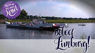 veer tussen Kessel en Beesel in Limburg [upl. by Ocir]