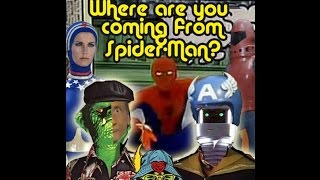 Pod Stallions 5 Where are you coming from SpiderMan [upl. by Adieno442]