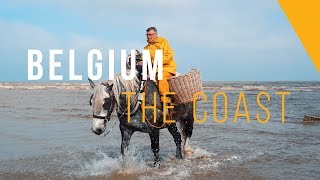 The Beauty Of The Belgium Coast – Belgische Küste Sehenswürdigkeiten  Belgien Urlaub Tipps [upl. by Yance115]