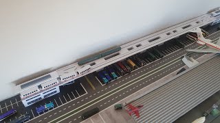 1400 Model Airport layout Railway [upl. by Ayrb]