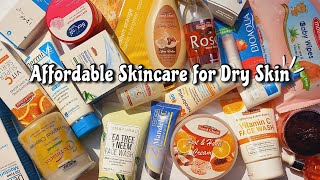 Affordable skincare for dryskin Giveaway Alert🎁✨️ [upl. by Lymann748]