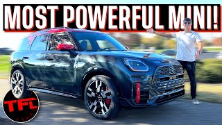 HandsOn The 2025 Mini Countryman JCW Is the Most Powerful Mini Ever [upl. by Malissa]