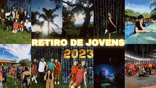 VLOG RETIRO DE JOVENS  retiro carnaval vlog cristão ❤️‍🔥🛐 [upl. by Llet]