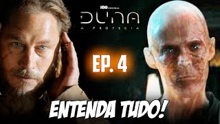 EXPLICANDO EP 4 DE DUNA A PROFECIA  ENTENDA O PODER DO DANÇARINO FACIAL [upl. by Zoilla]