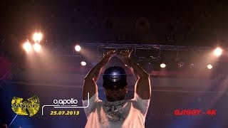 WUTANG CLAN quotLIVE amp UNCUTquot AT THE APOLLO MANCHESTER UK IN 4K [upl. by Alister284]