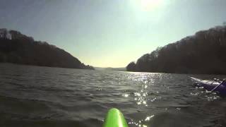 Kayaking on the Fowey [upl. by Sobmalarah]