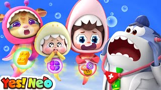 Its Not Food Baby  Baby Shark Doo Doo Doo  Safety Song  Nursery Rhymes amp Kids Song  Yes Neo [upl. by Nekciv]