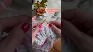 Newest knitting project knitters handknitting [upl. by Terag]