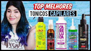 🏆TOP MELHORES TÔNICOS CAPILARES Antiqueda Crescimento Capilar [upl. by Abdul]