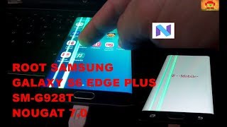 Root Samsung Galaxy S6 Edge plus G928T Nougat 70 [upl. by Lose]