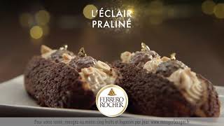 Ferrero Rocher – La recette de L’Eclair Praliné [upl. by Tattan590]