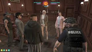 Justices Remove Pred From His Mayor Position  NoPixel RP  GTA 5 [upl. by Dnalwor625]