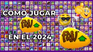 TUTORIAL  Como Jugar los Juegos FRIV Clásicos en el 2024 [upl. by Erreit]