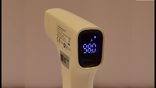 Fore Head Infrared Thermometer AETR1B1 [upl. by Ahseka443]