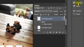 Comment dupliquer des styles de calques dans photoshop [upl. by Fiora285]