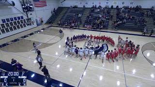 Fruitport vs Allendale Boys Varsity Basketball [upl. by Llenrrad]