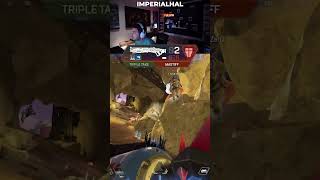 ImperialHal clutches up a close 3v3 in ALGS Champs Scrims [upl. by Aynor863]