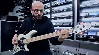 Periphery  Prayer Position Bass Playthrough [upl. by Raphaela]