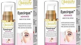 eyecirque advance under eye gel serum review in hindi [upl. by Coletta981]