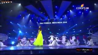 Shraddha Kapoor Performance dance FBB Femina Miss India 2014 HD [upl. by Aivon]