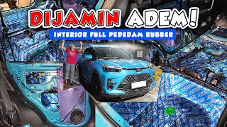 Solusi AC Makin Berasa Adem dengan Peredam Suara Automat Extreme Rubber Toyota Raize Makin Nyaman [upl. by Bevan]