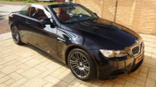 Driving BMW M3 E93 Cabriolet [upl. by Namien]