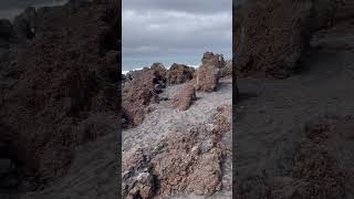 Volcanic rocks 🌋Tenerife Canary islands volcano tenerife spain shorts youtubeshorts [upl. by Barnie317]