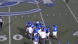 Sapulpa Football versus Memorial  Homecoming [upl. by Allene]